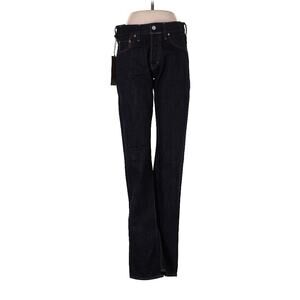 NWT DROP IBARA JAPANESE SELVEDGE Rigid 15oz Dark Denim Sun Dried Size 30 X 34.5